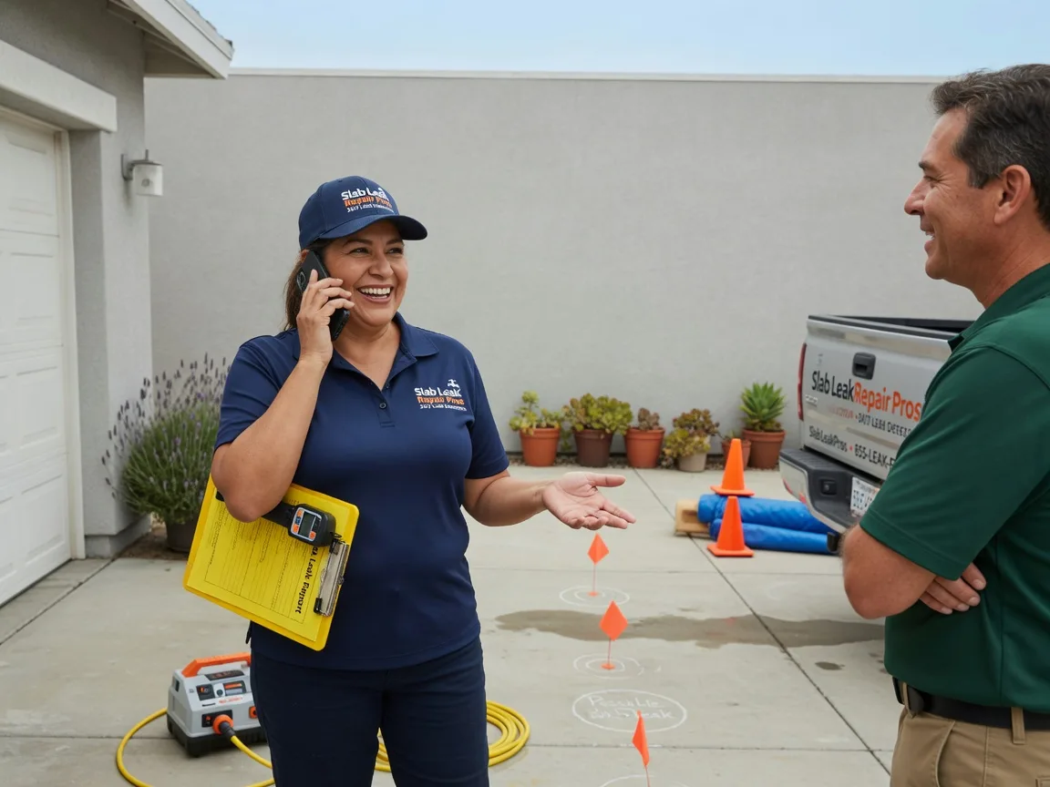 Slab Leak Repair North Webster, IN FAQs